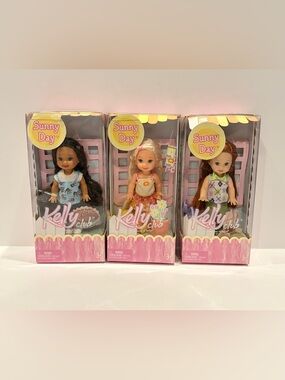 2004 Kelly Club Sunny Day dolls